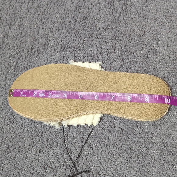 Ladies Frayed Canvas Summer Sandals (New, Size 8) - Picture 8 of 10